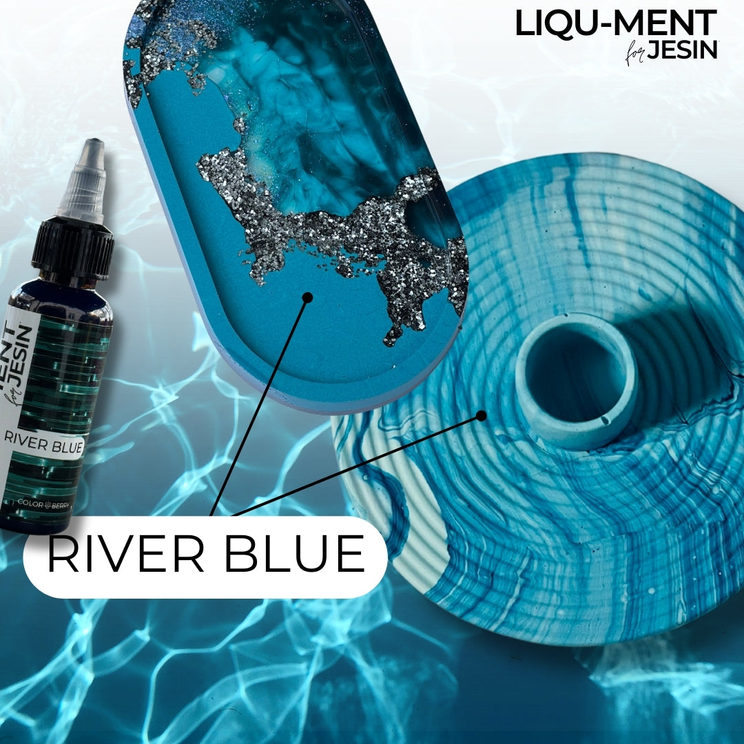 LIQU-MENT for JESIN -  RIVER BLUE - 50 ml