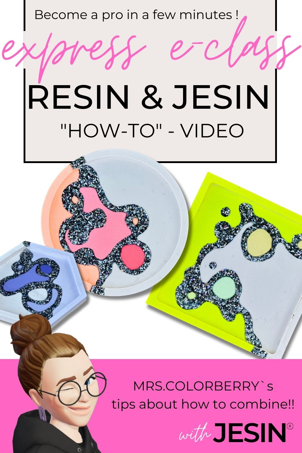EXPRESS TICKET for JESIN & RESIN combinations