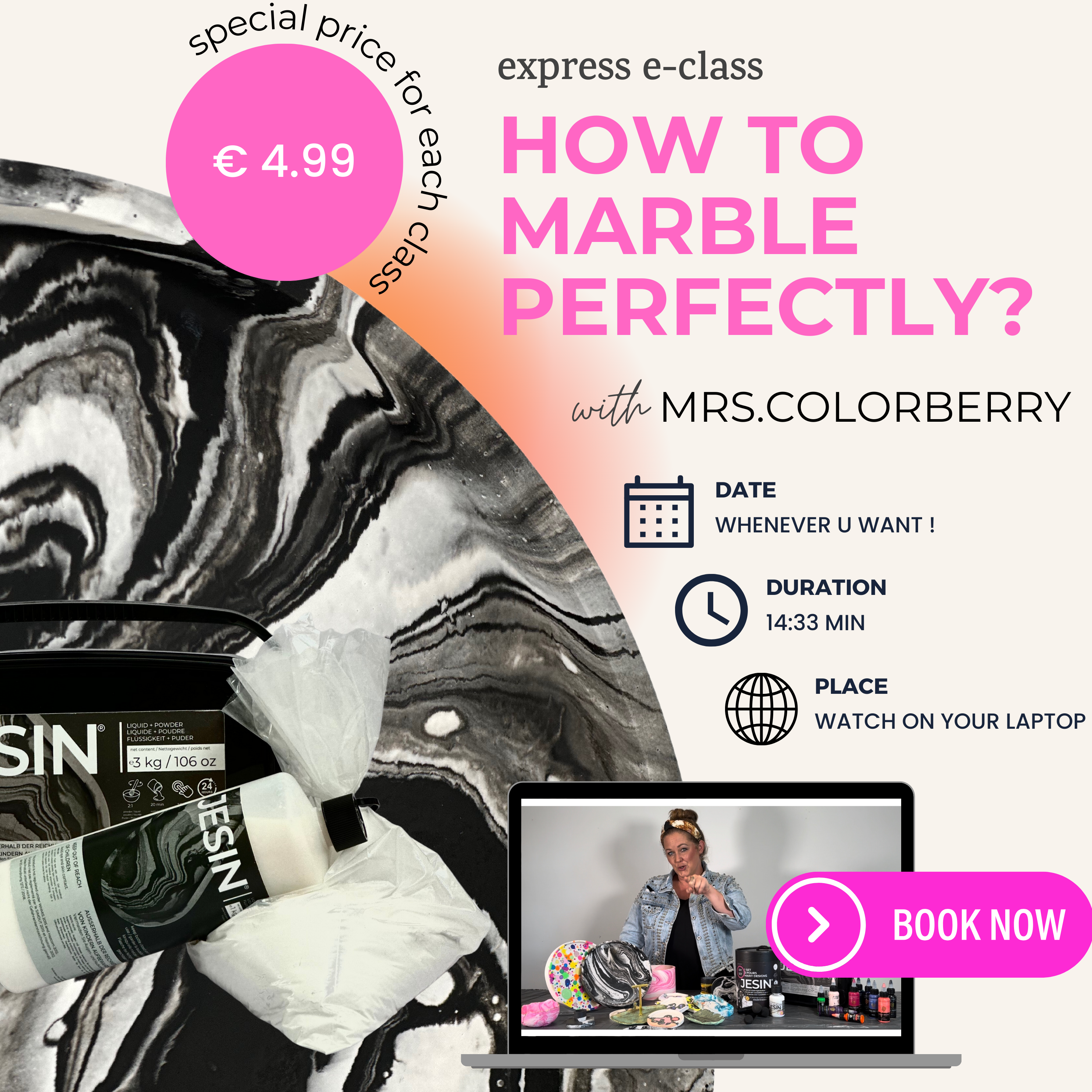 EXPRESS-TICKET für PERFECT MARBLE