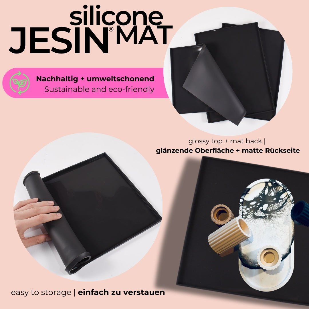 JESIN silicone mat - COLORBERRY &amp; JESIN