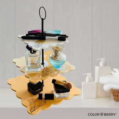 Silikonform 3er Set Etagere mit Stangen - COLORBERRY &amp; JESIN