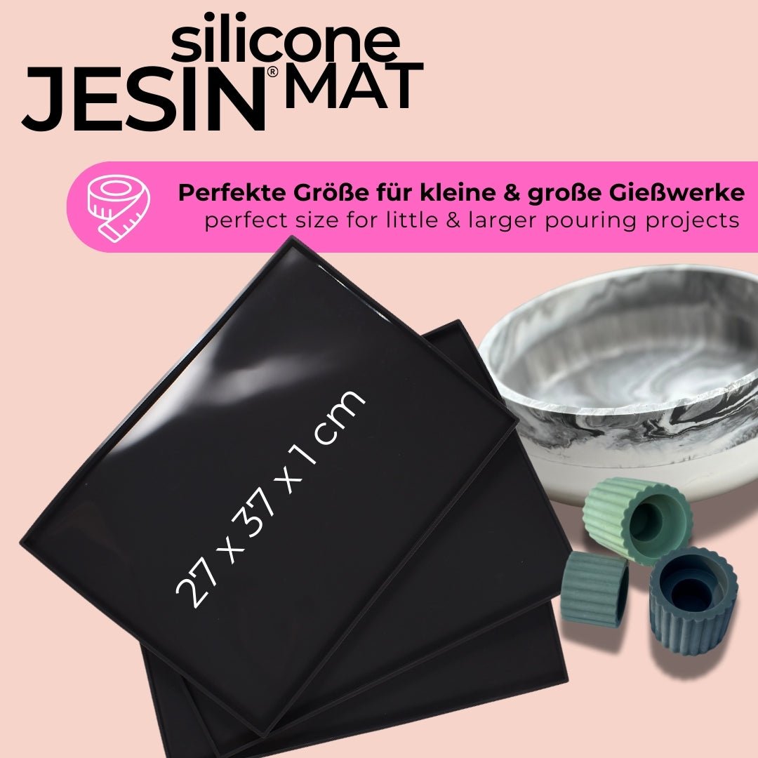 JESIN silicone mat - COLORBERRY &amp; JESIN
