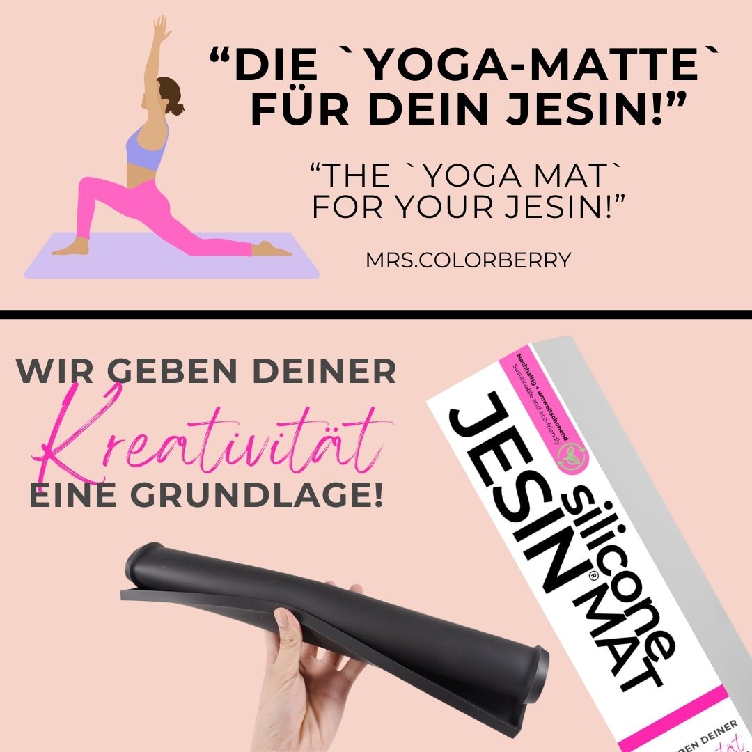 JESIN silicone mat - COLORBERRY &amp; JESIN