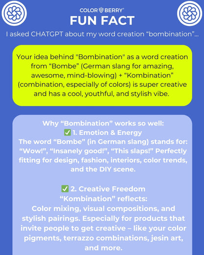 COLOR BOMBINATION 