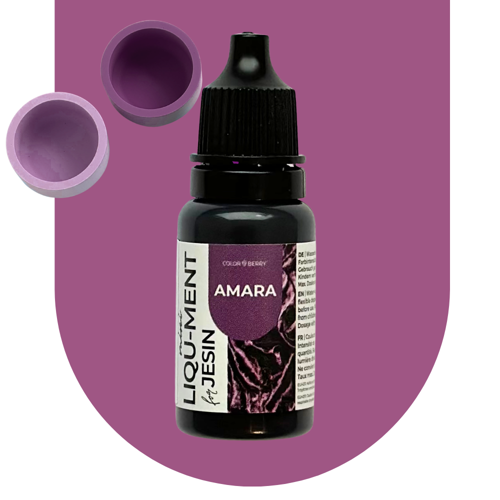 LIQU-MENT für JESIN – Flüssigfarbe 10 ml | COLORBERRY