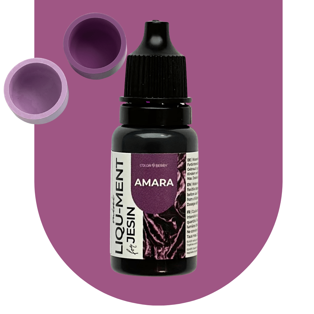 LIQU-MENT für JESIN – Flüssigfarbe 10 ml | COLORBERRY - COLORBERRY &amp; JESIN