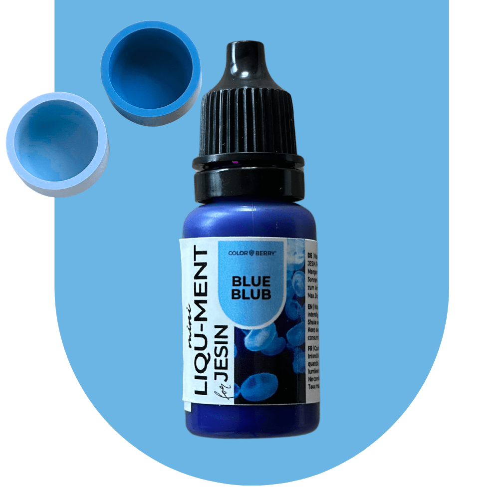 LIQU-MENT für JESIN – Flüssigfarbe 10 ml | COLORBERRY - COLORBERRY &amp; JESIN