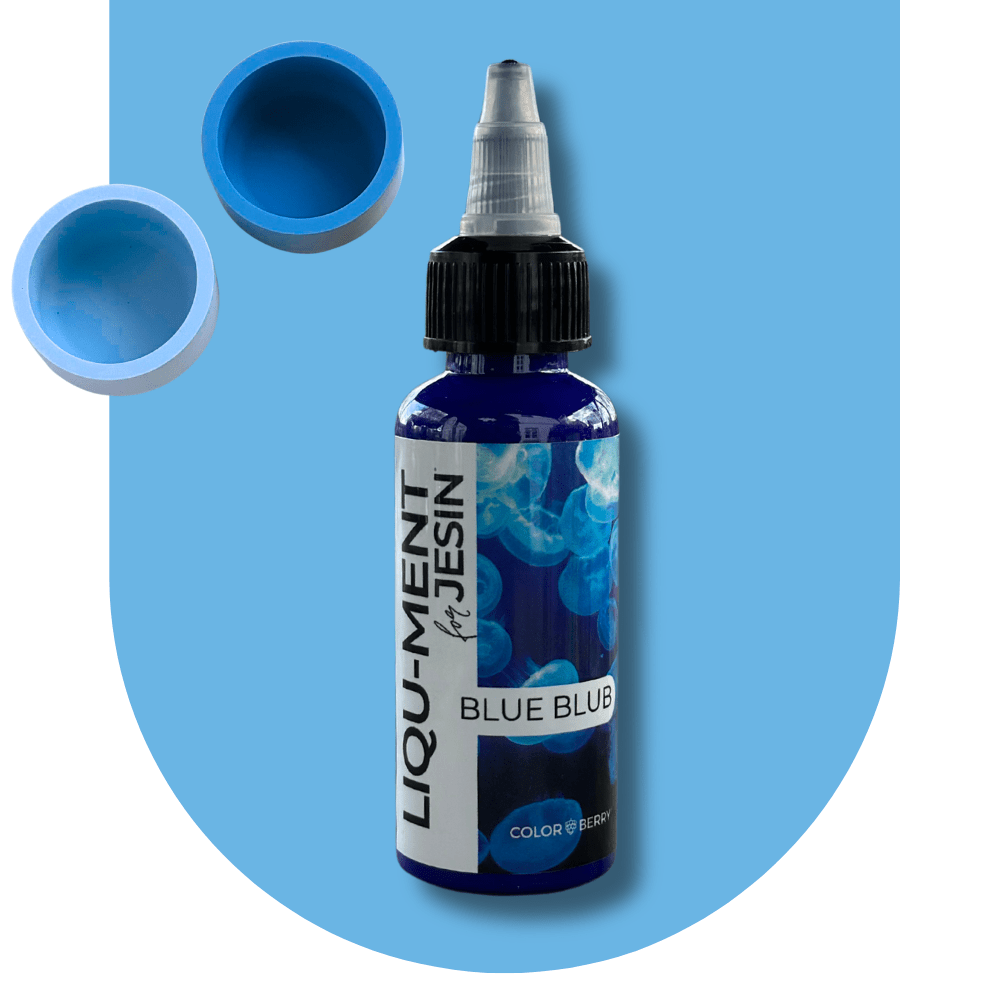 LIQU-MENT für JESIN – Flüssigfarbe 50 ml | COLORBERRY - COLORBERRY &amp; JESIN