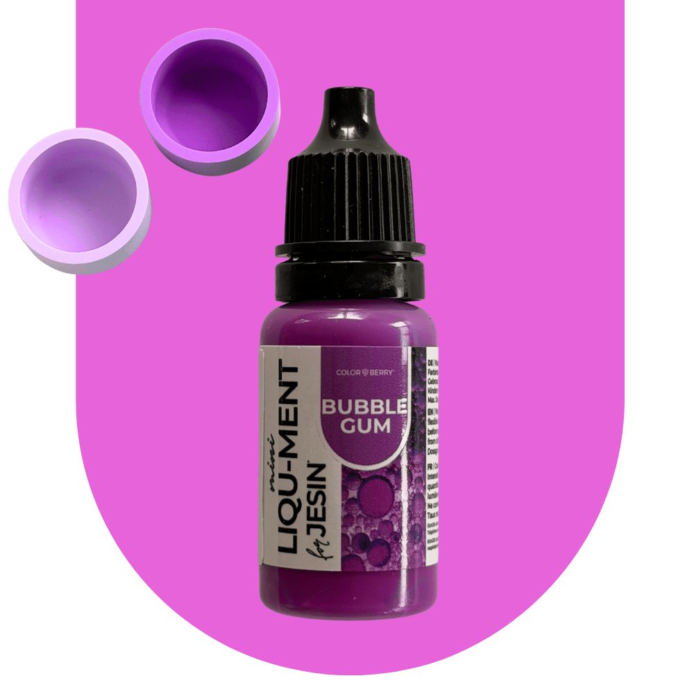 LIQU-MENT für JESIN – Flüssigfarbe 10 ml | COLORBERRY - COLORBERRY &amp; JESIN