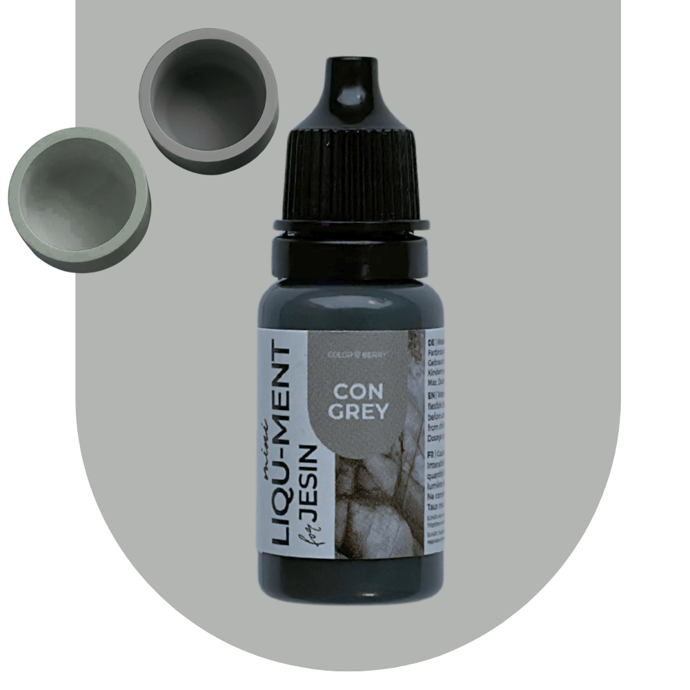 LIQU-MENT für JESIN – Flüssigfarbe 10 ml | COLORBERRY - COLORBERRY &amp; JESIN