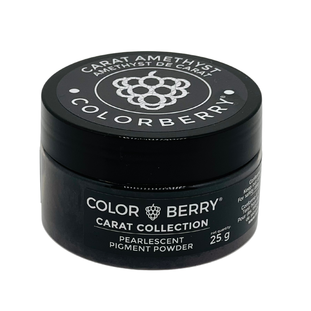 CARAT Trockenpigmente 25 g – Schimmer-Effekt für JESIN &amp; Epoxidharz