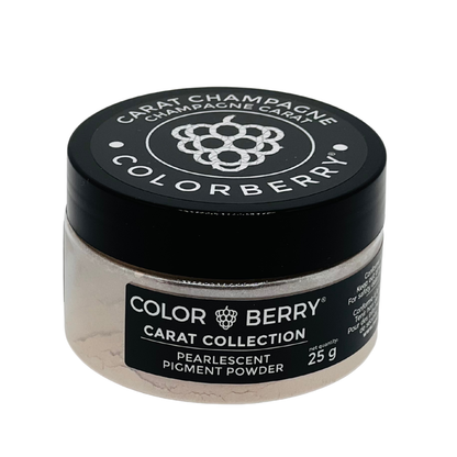 CARAT Trockenpigmente 25 g – Schimmer-Effekt für JESIN &amp; Epoxidharz