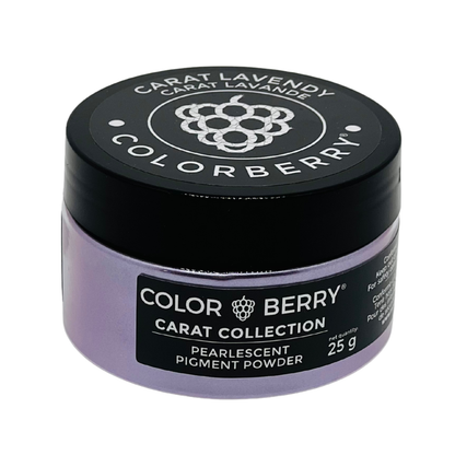CARAT Trockenpigmente 25 g – Schimmer-Effekt für JESIN &amp; Epoxidharz