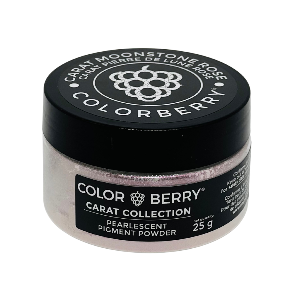 CARAT Trockenpigmente 25 g – Schimmer-Effekt für JESIN &amp; Epoxidharz