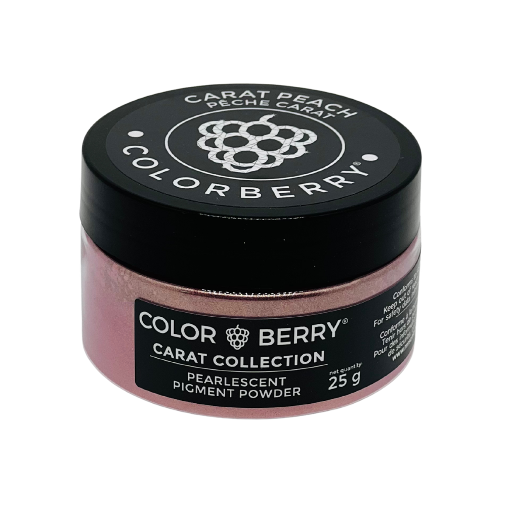 CARAT Trockenpigmente 25 g – Schimmer-Effekt für JESIN &amp; Epoxidharz