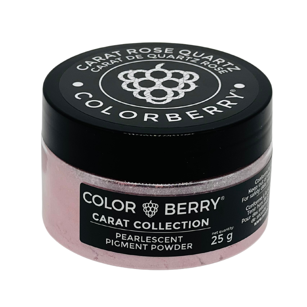 CARAT Trockenpigmente 25 g – Schimmer-Effekt für JESIN &amp; Epoxidharz