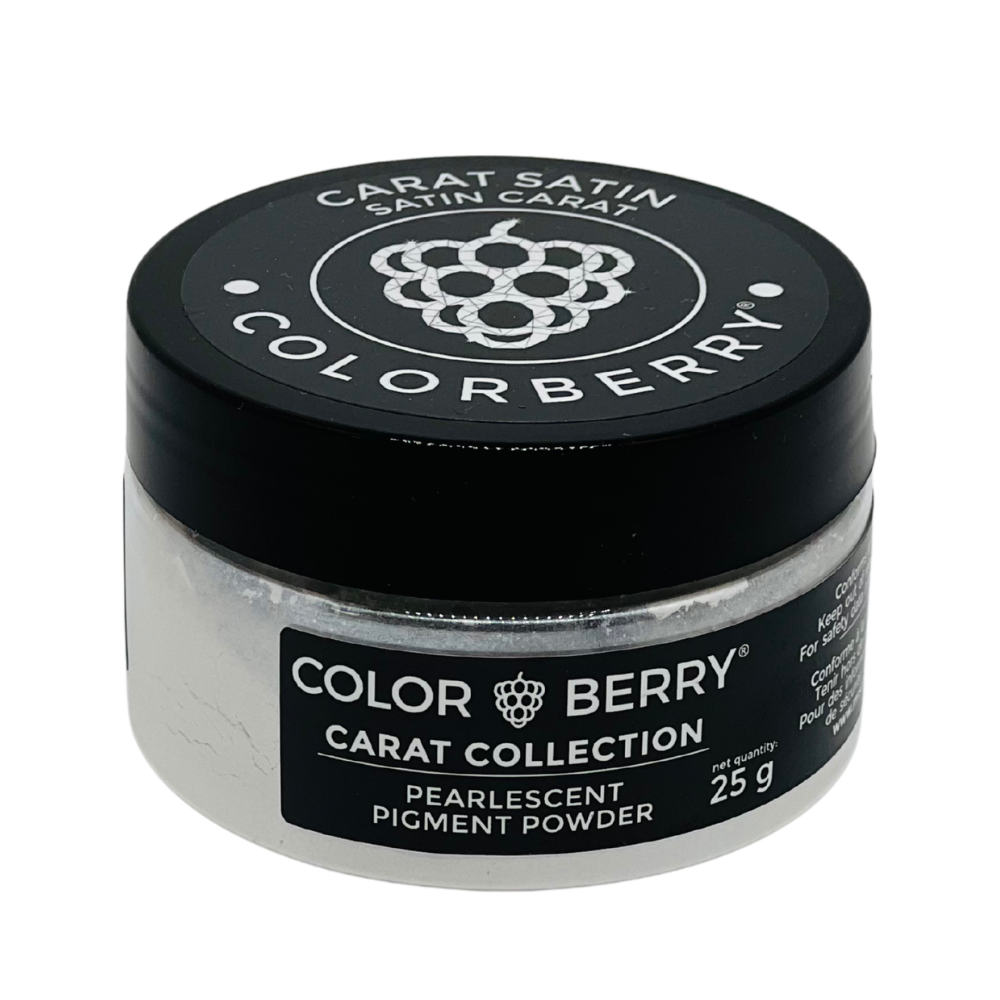 CARAT Trockenpigmente 25 g – Schimmer-Effekt für JESIN &amp; Epoxidharz