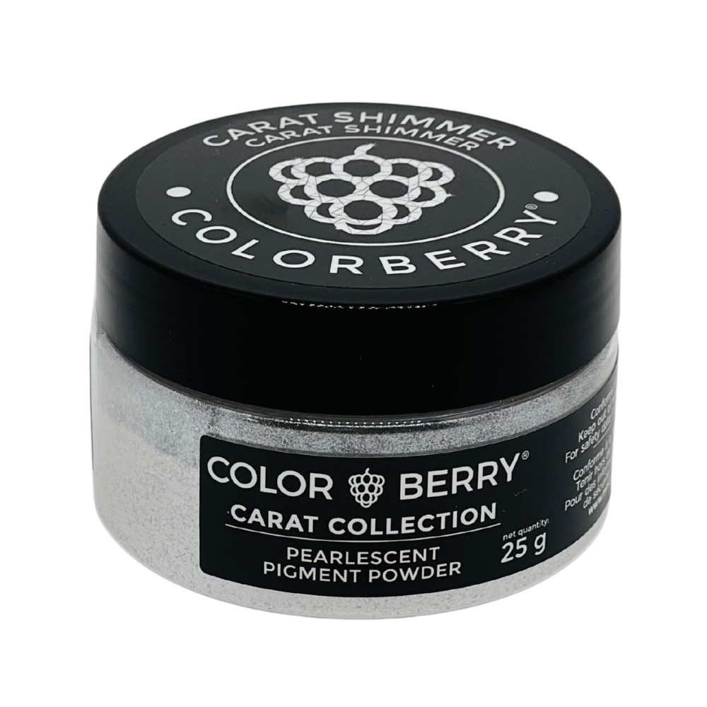 CARAT Trockenpigmente 25 g – Schimmer-Effekt für JESIN &amp; Epoxidharz