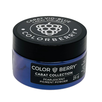 CARAT Trockenpigmente 25 g – Schimmer-Effekt für JESIN &amp; Epoxidharz