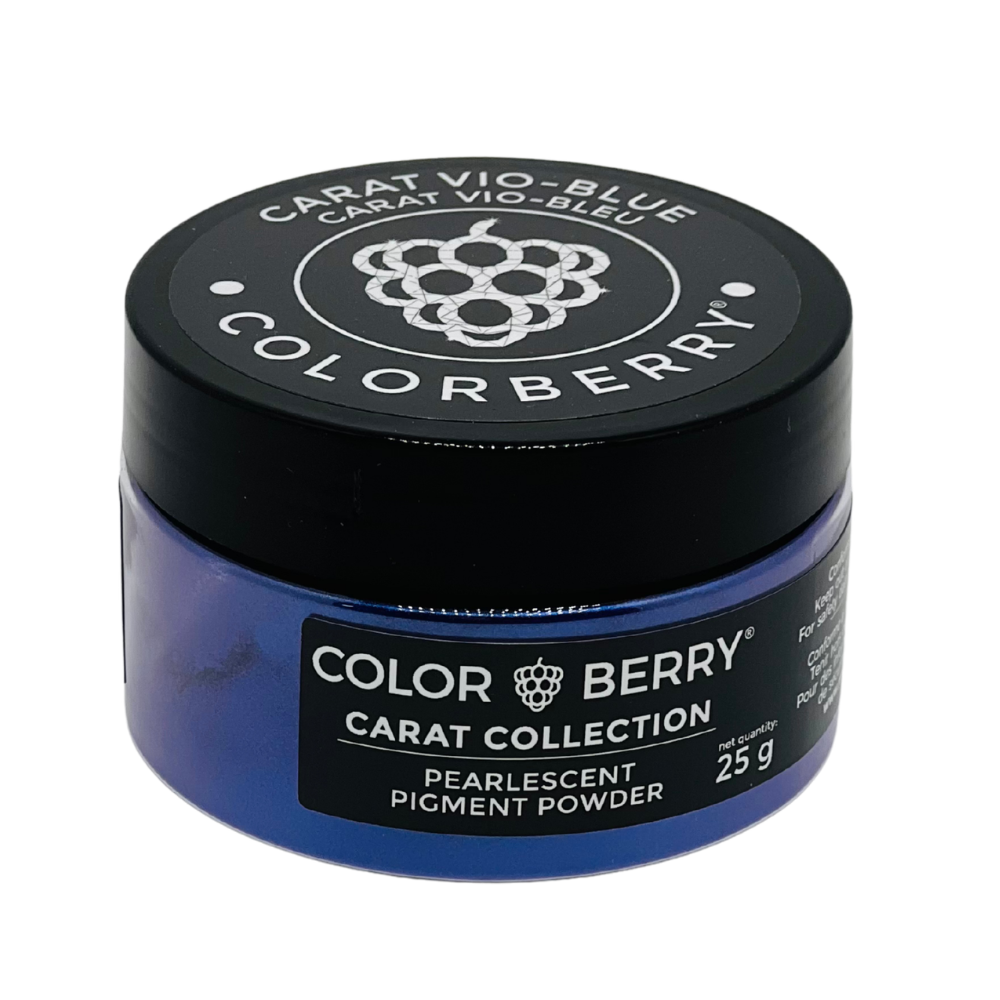 CARAT Trockenpigmente 25 g – Schimmer-Effekt für JESIN &amp; Epoxidharz