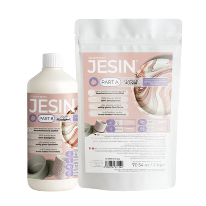 JESIN® Gießpulver – einzigartig, bruchsicher, Made in Germany