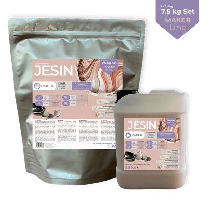 JESIN® Gießpulver – einzigartig, bruchsicher, Made in Germany - COLORBERRY &amp; JESIN