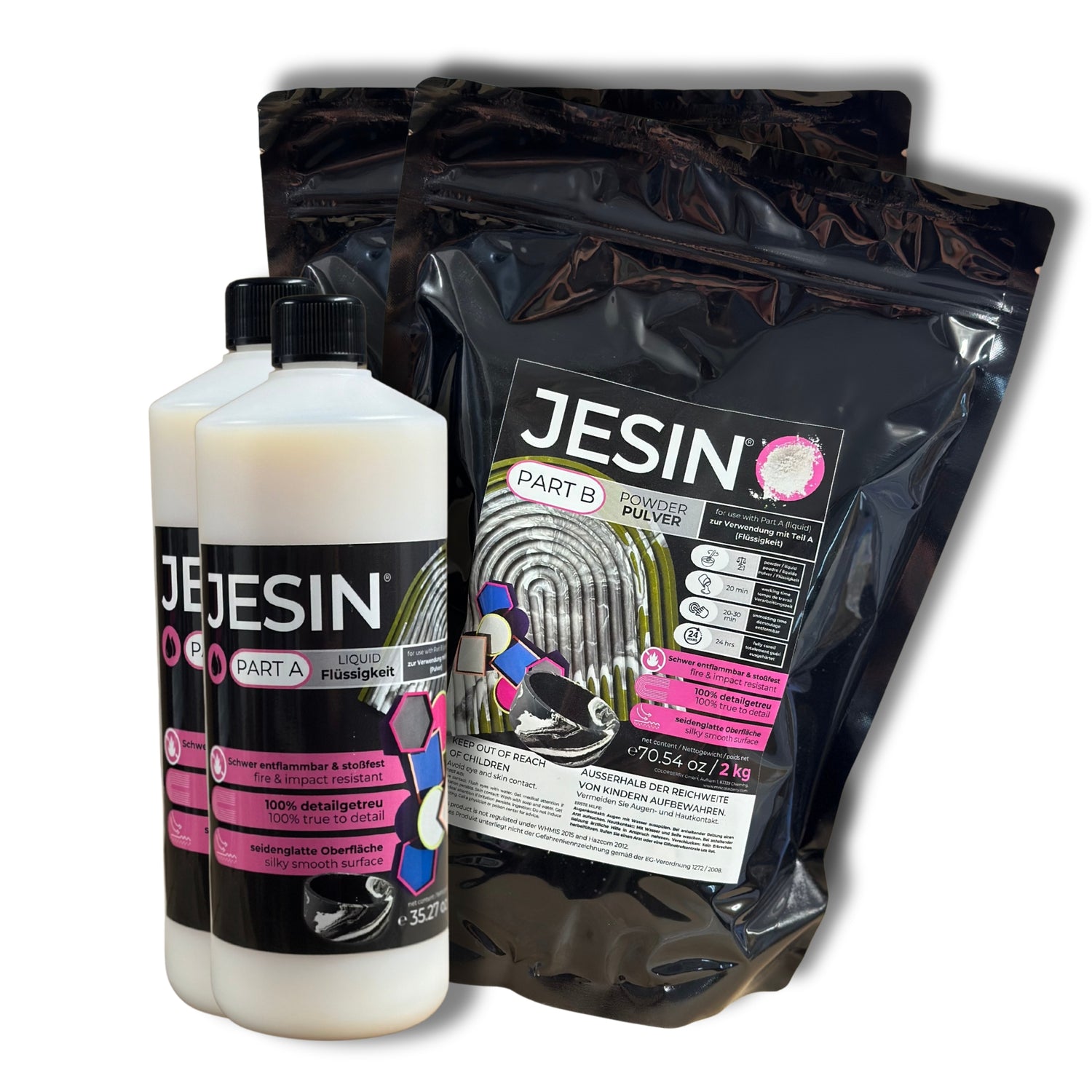 JESIN 6 kg Gießpulver