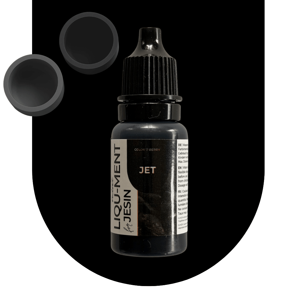 LIQU-MENT für JESIN – Flüssigfarbe 10 ml | COLORBERRY - COLORBERRY &amp; JESIN