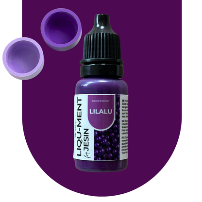 LIQU-MENT für JESIN – Flüssigfarbe 10 ml | COLORBERRY