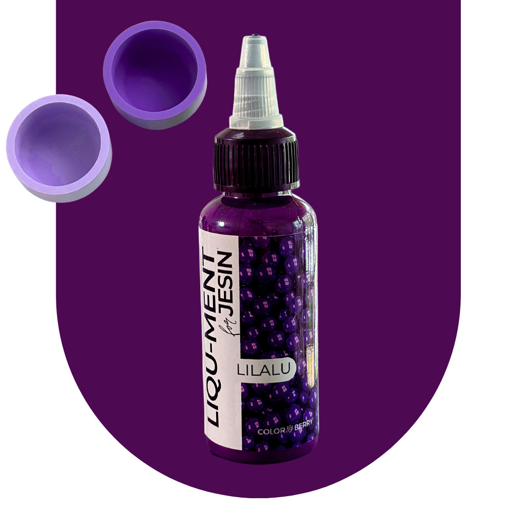 LIQU-MENT für JESIN – Flüssigfarbe 50 ml | COLORBERRY
