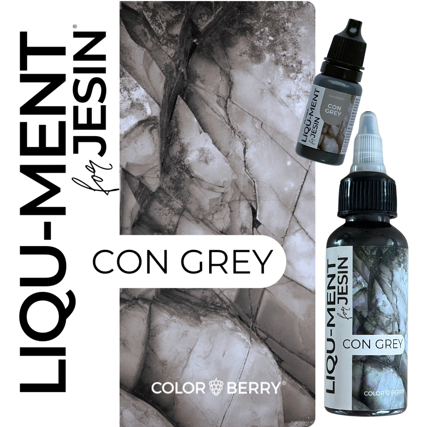 LIQU-MENT for JESIN - CON GREY