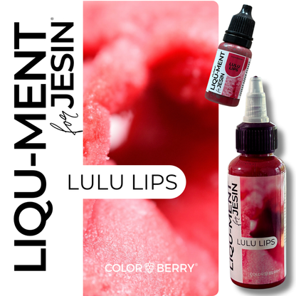 LIQU-MENT for JESIN - LULU LIPS