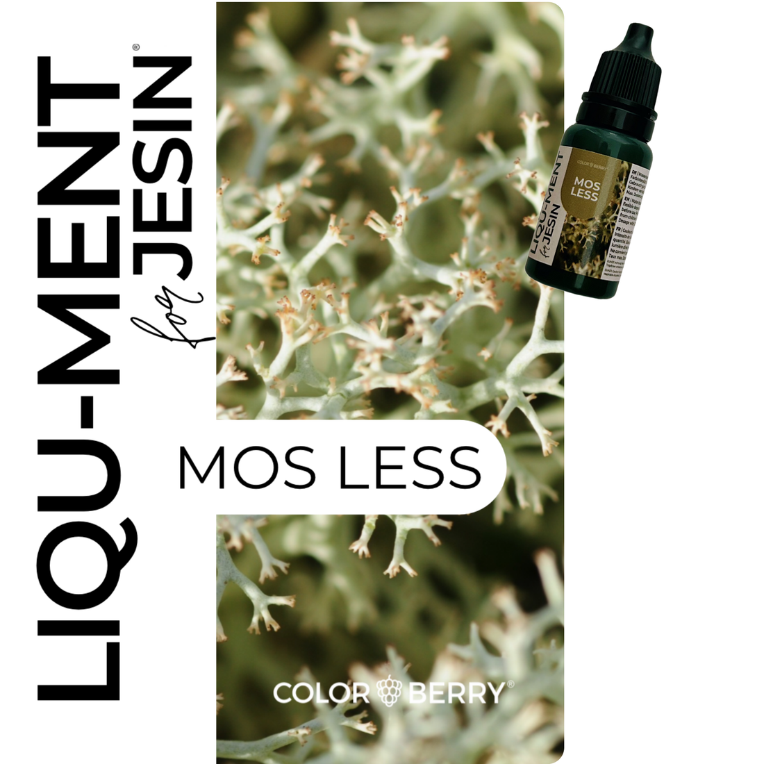 LIQU-MENT for JESIN - MOS LESS