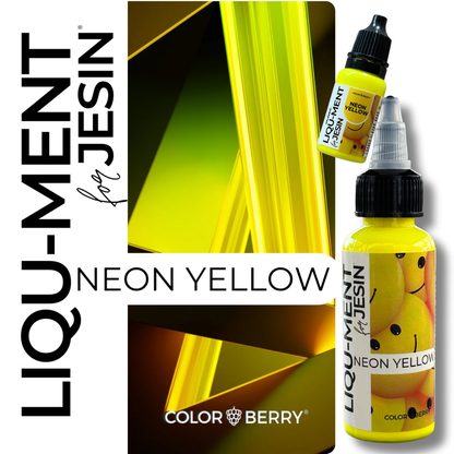 LIQU-MENT for JESIN - NEON YELLOW
