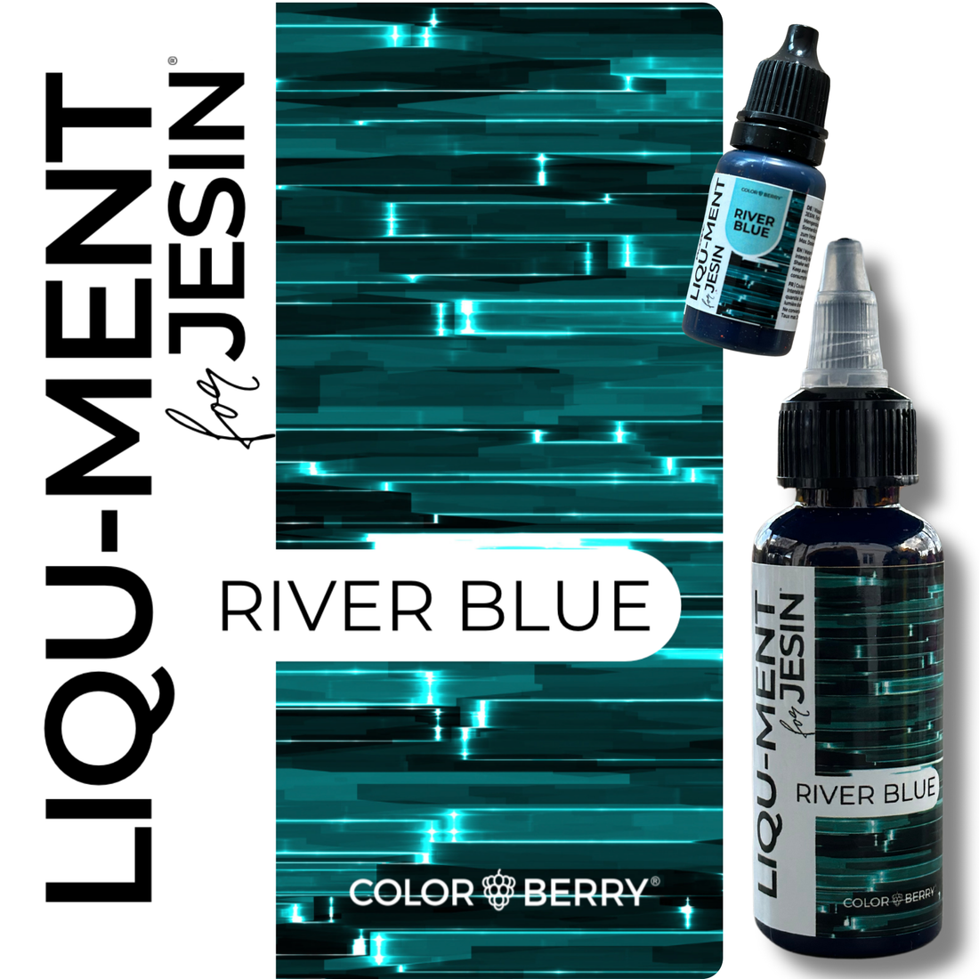 LIQU-MENT for JESIN - RIVER BLUE