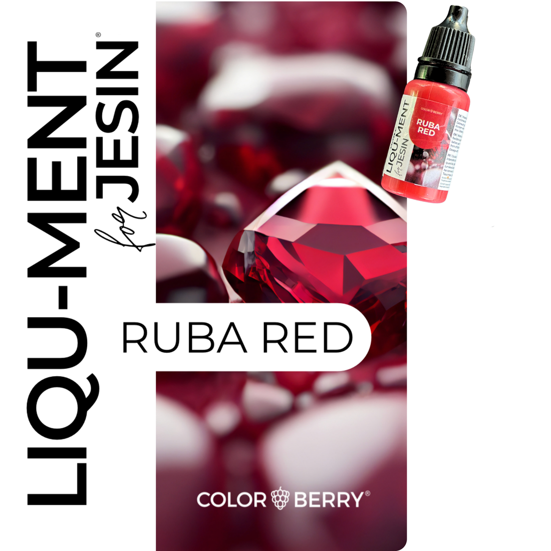 LIQU-MENT for JESIN - RUBA RED