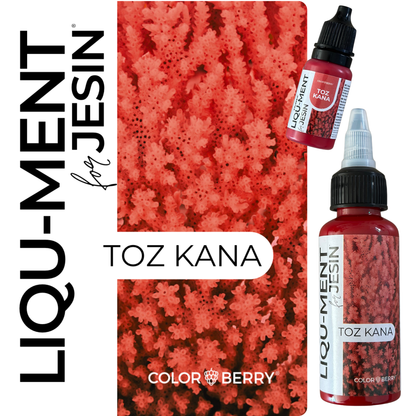 LIQU-MENT for JESIN - TOZ KANA