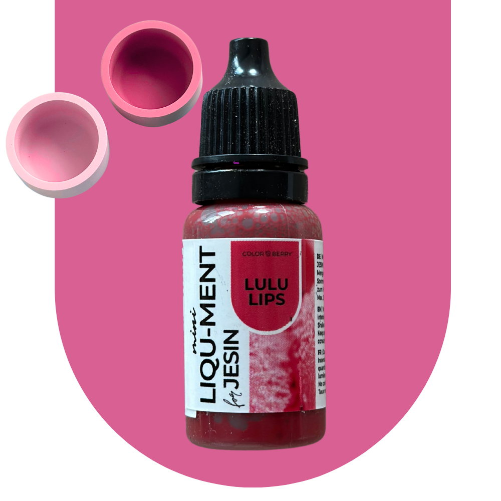 LIQU-MENT für JESIN – Flüssigfarbe 10 ml | COLORBERRY