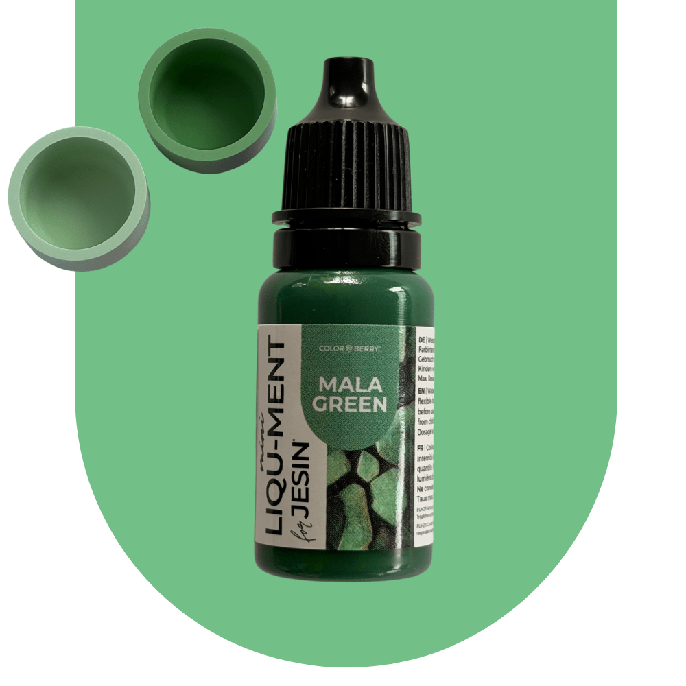 LIQU-MENT für JESIN – Flüssigfarbe 10 ml | COLORBERRY - COLORBERRY &amp; JESIN