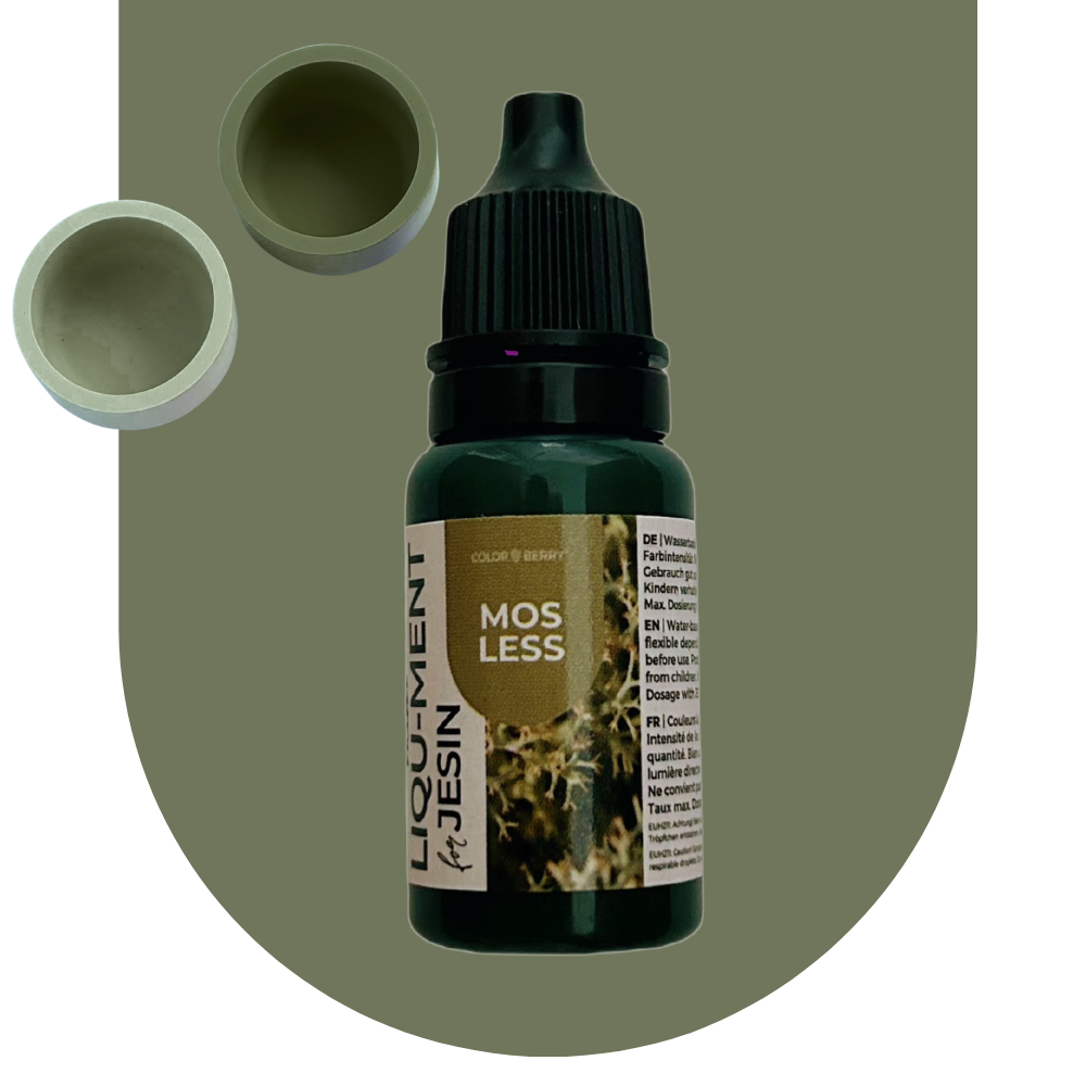 LIQU-MENT für JESIN – Flüssigfarbe 10 ml | COLORBERRY