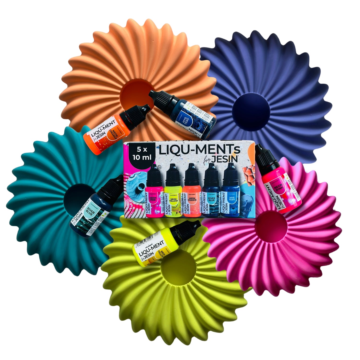 Mini LIQU-MENTs - TesterSets ( 5 x 10 ml)