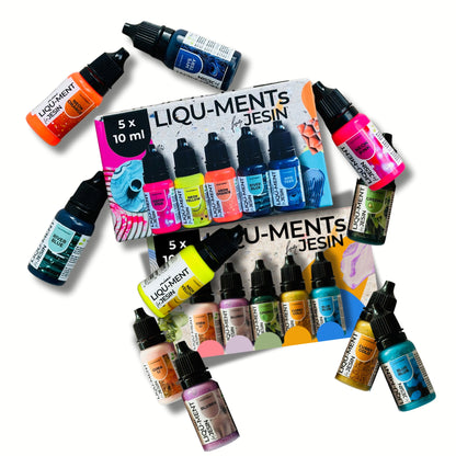 Mini LIQU-MENTs - TesterSets ( 5 x 10 ml)