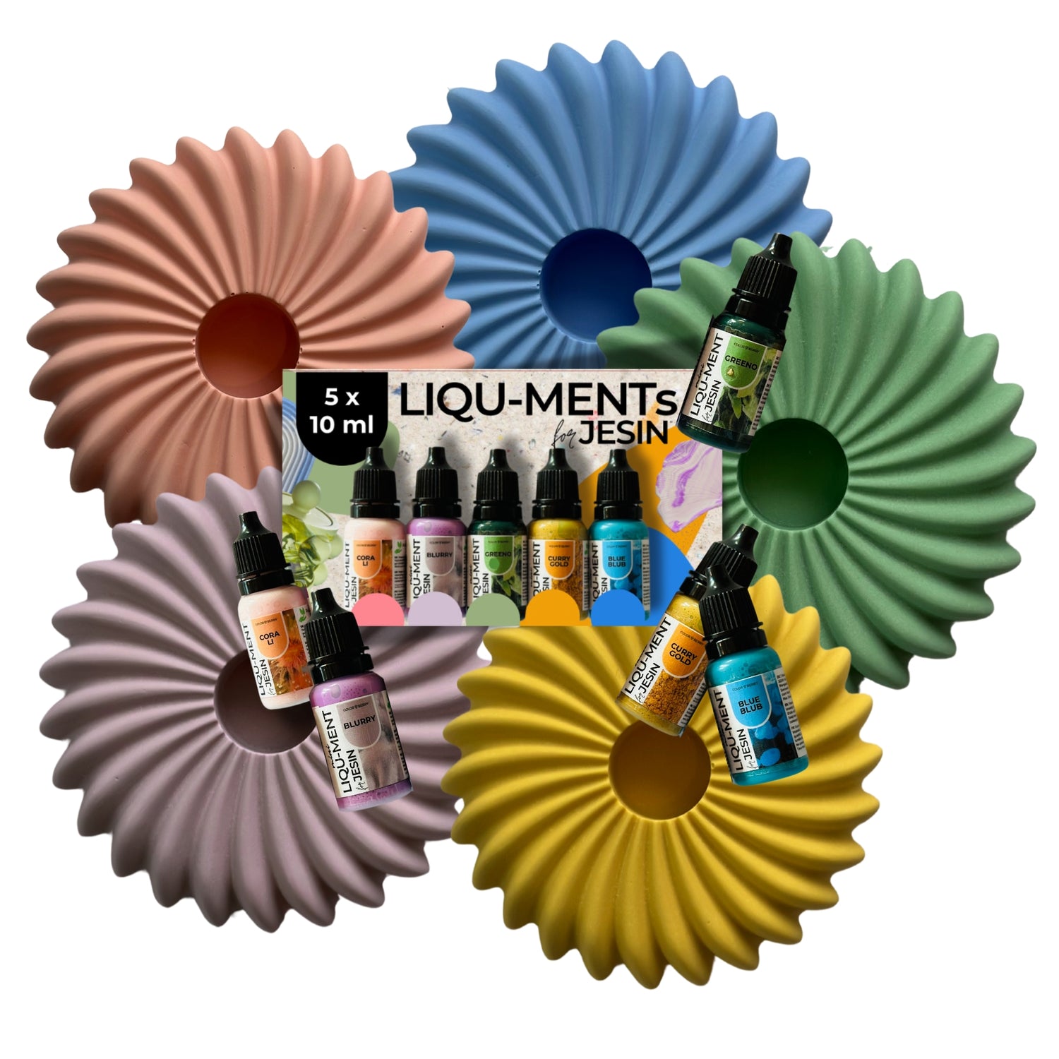 Mini LIQU-MENTs - TesterSets ( 5 x 10 ml)