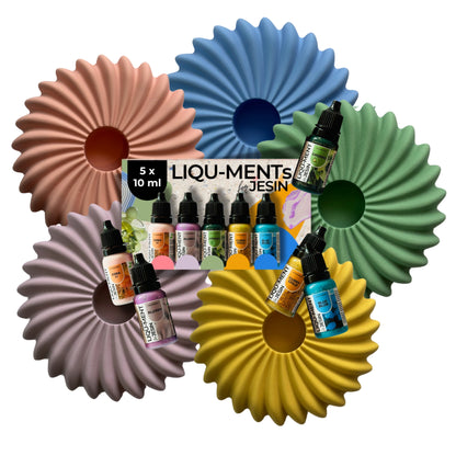 Mini LIQU-MENTs - TesterSets ( 5 x 10 ml)