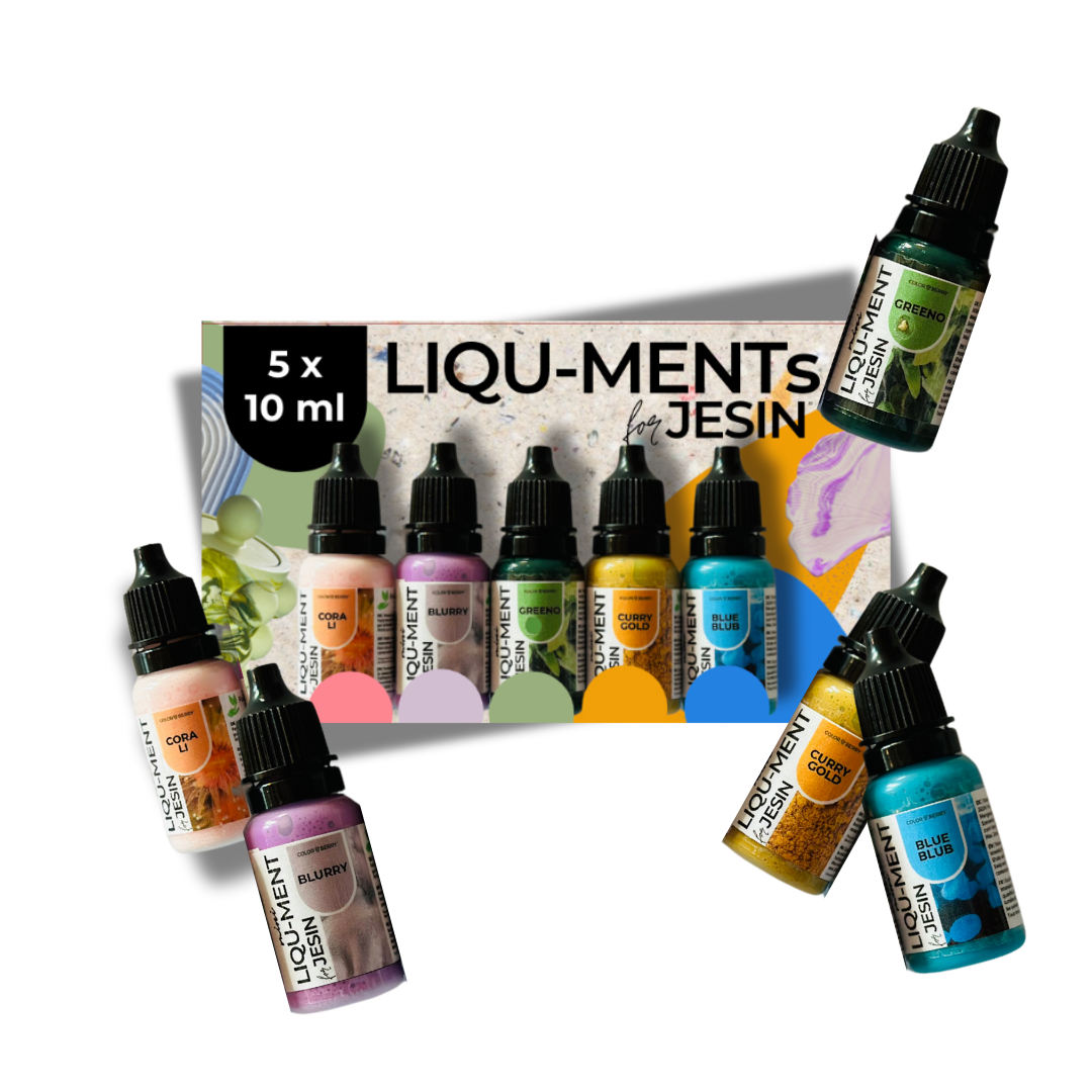 Mini LIQU-MENTs - TesterSets ( 5 x 10 ml)