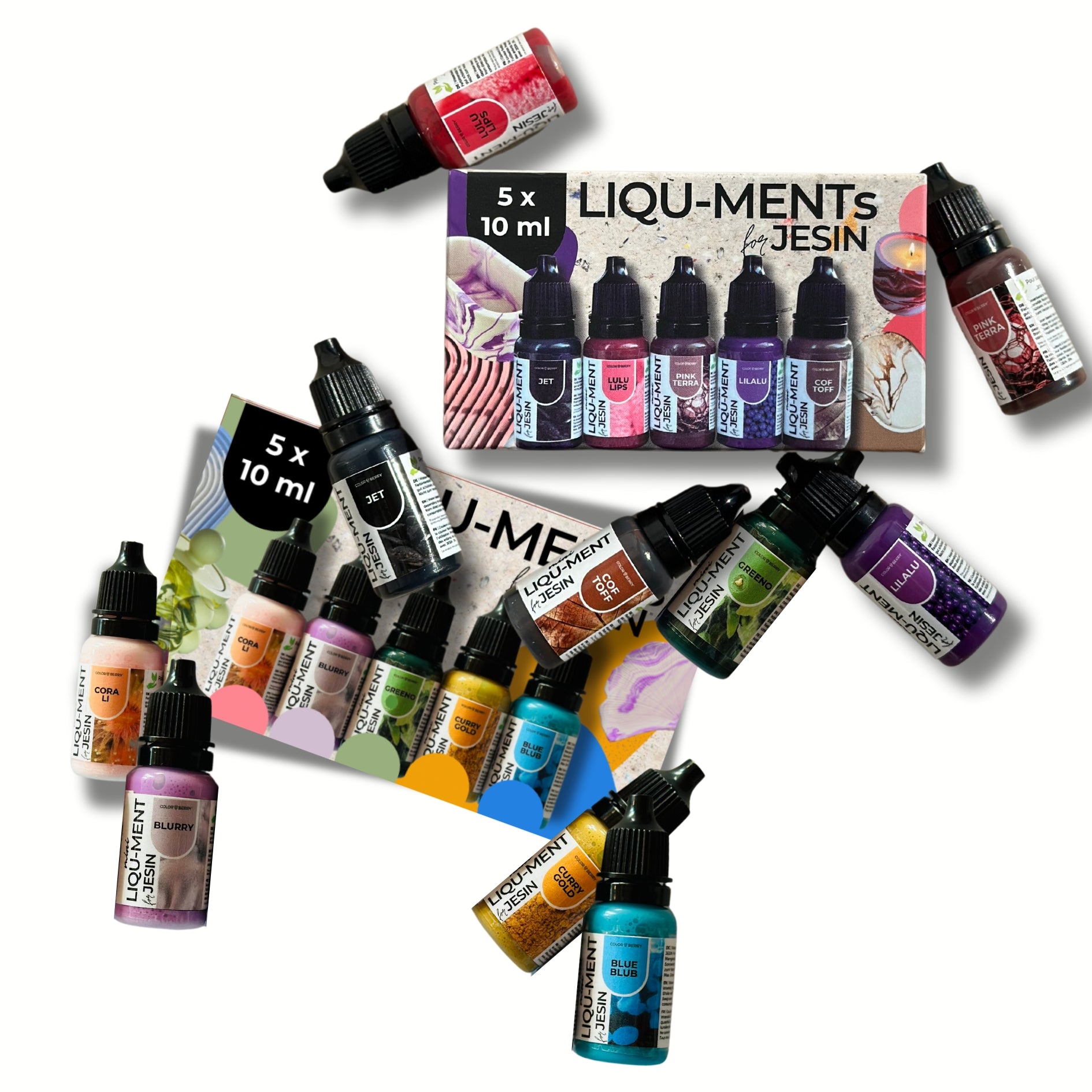 Mini LIQU-MENTs - TesterSets ( 5 x 10 ml)