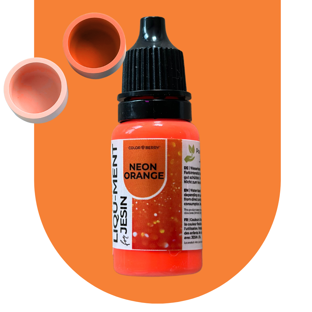 LIQU-MENT für JESIN – Flüssigfarbe 10 ml | COLORBERRY