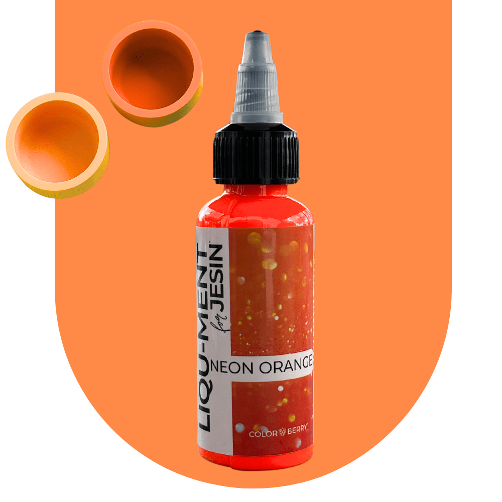 LIQU-MENT für JESIN – Flüssigfarbe 50 ml | COLORBERRY - COLORBERRY &amp; JESIN