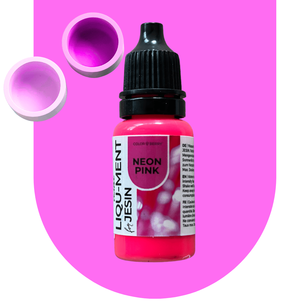 LIQU-MENT für JESIN – Flüssigfarbe 10 ml | COLORBERRY - COLORBERRY &amp; JESIN