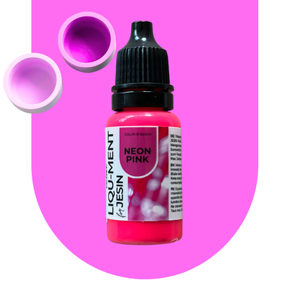 LIQU-MENT für JESIN – Flüssigfarbe 10 ml | COLORBERRY